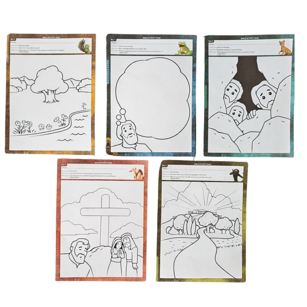 Bible Activity Page