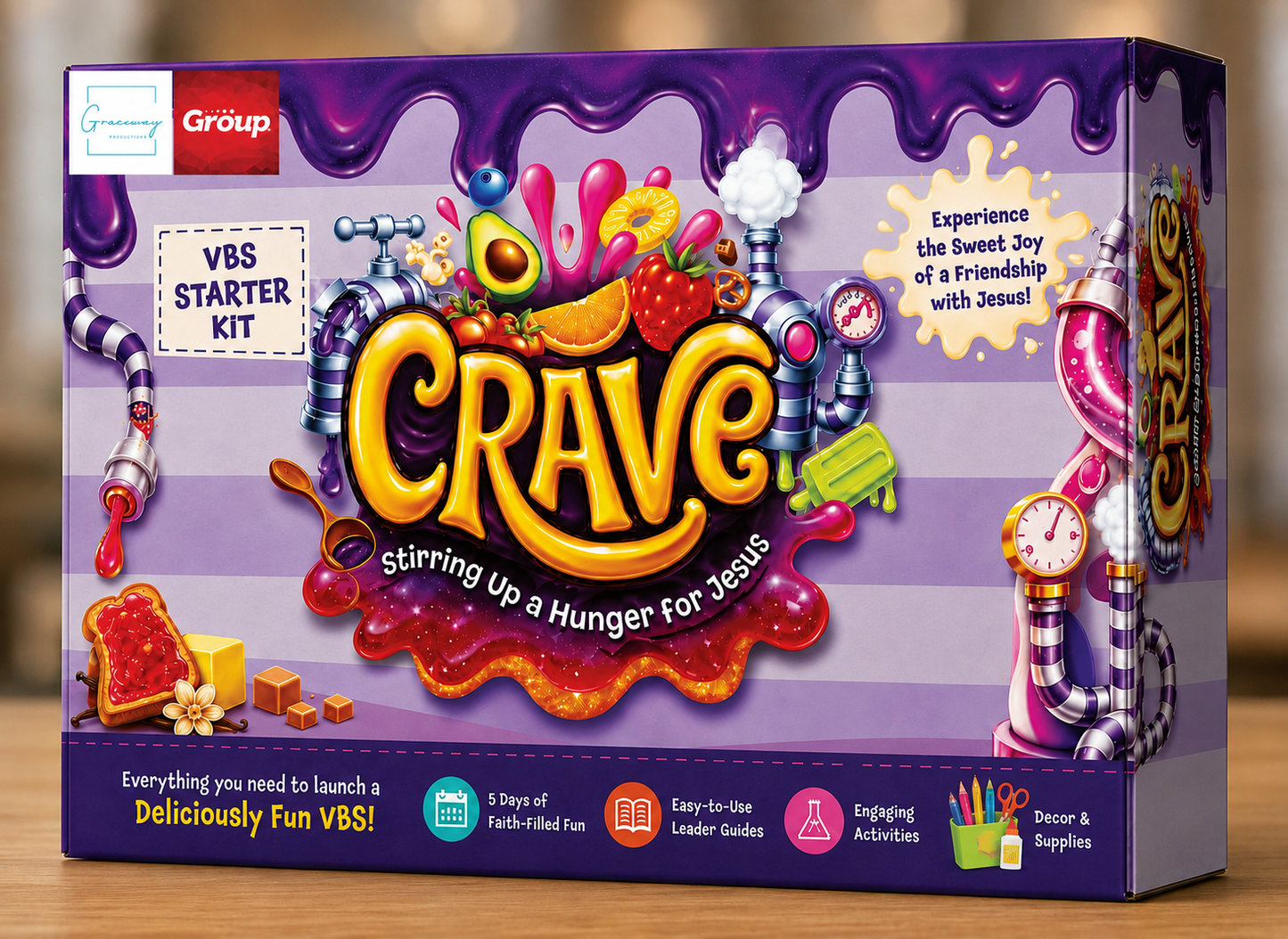 Crave VBS Starter Kit