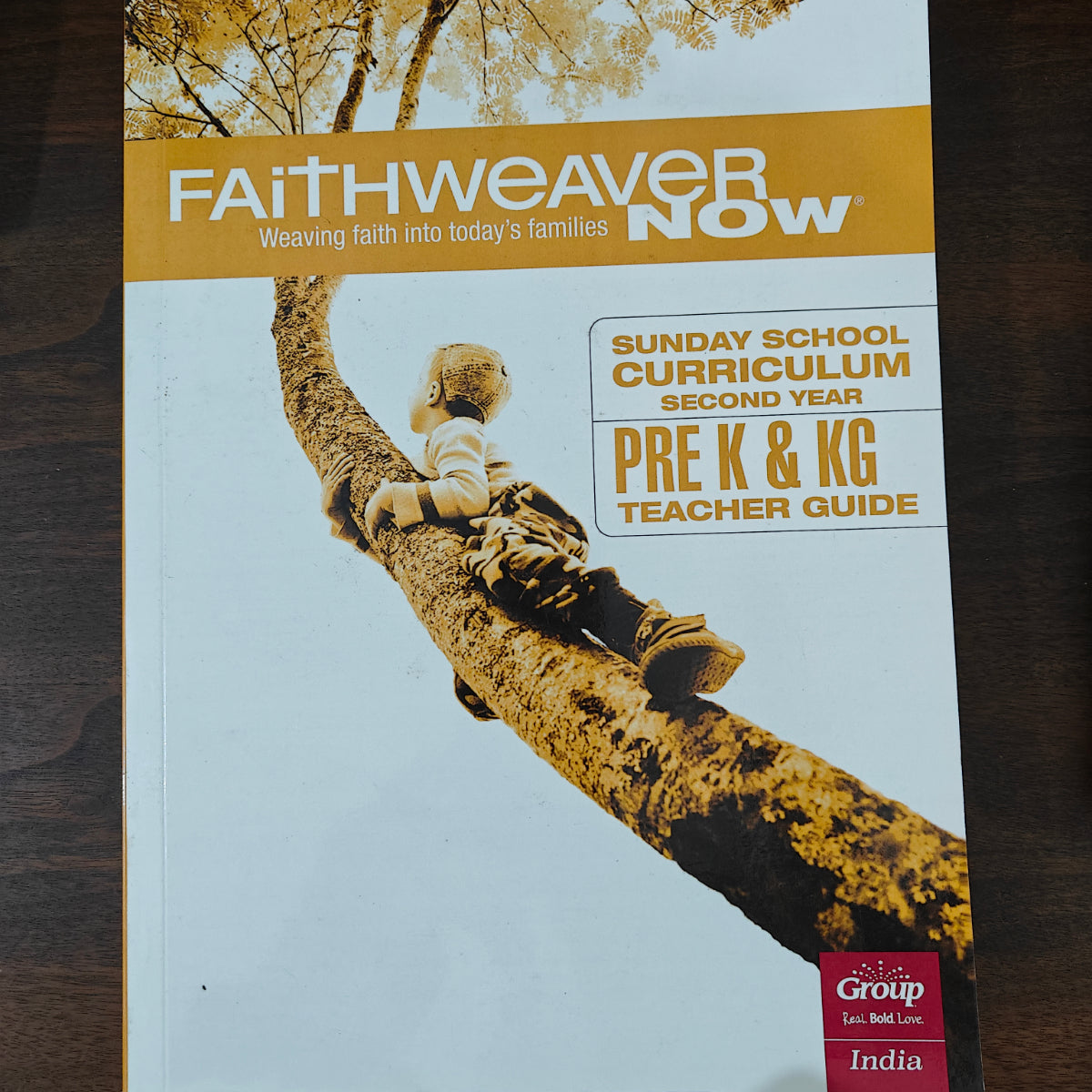 FWN 2nd Year Prek & KG Leader Guide