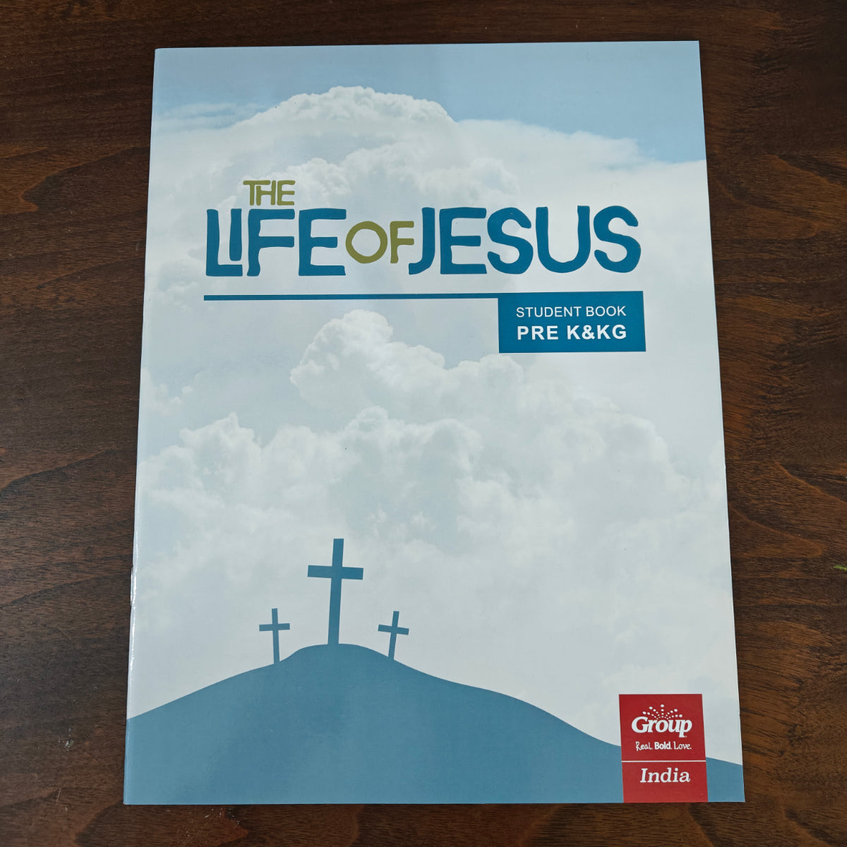 LOJ Pre K & KG Student Book