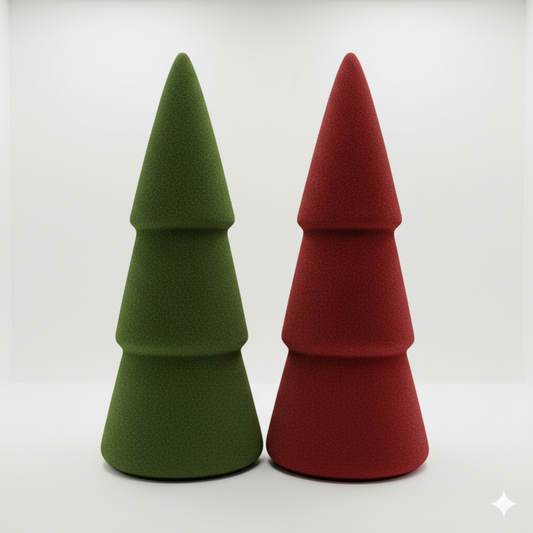 Green & Red Christmas Tree