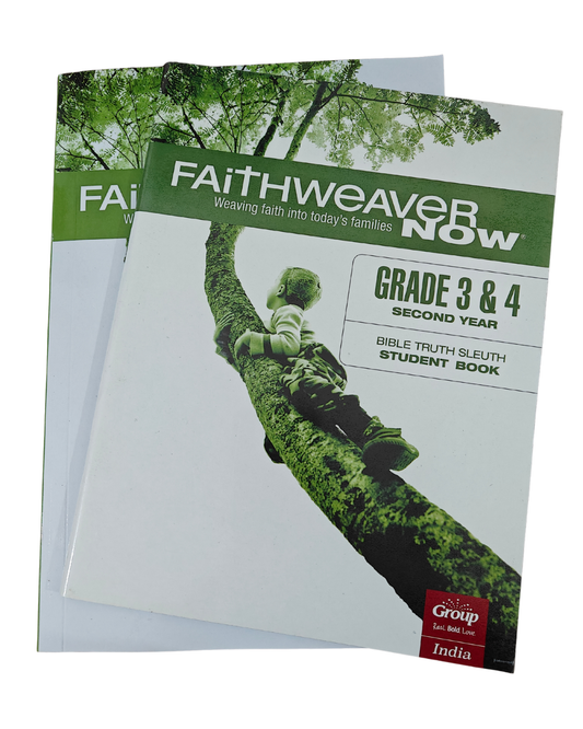 FWN 2nd Year Grade 3 & 4 Class Package