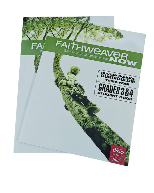 FWN 3rd Year Grade 3 & 4 Class Package