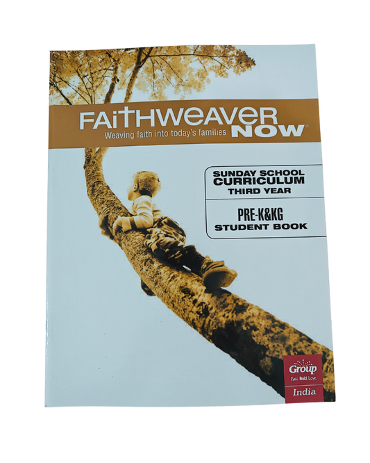 FWN 3rd Year Prek & KG Student Book