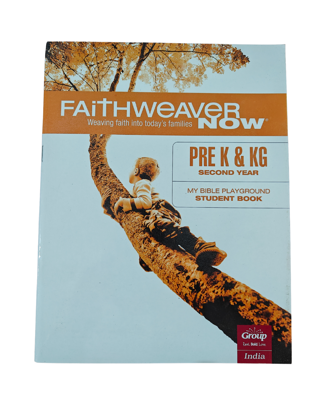 FWN 2nd Year Prek & KG Student Book