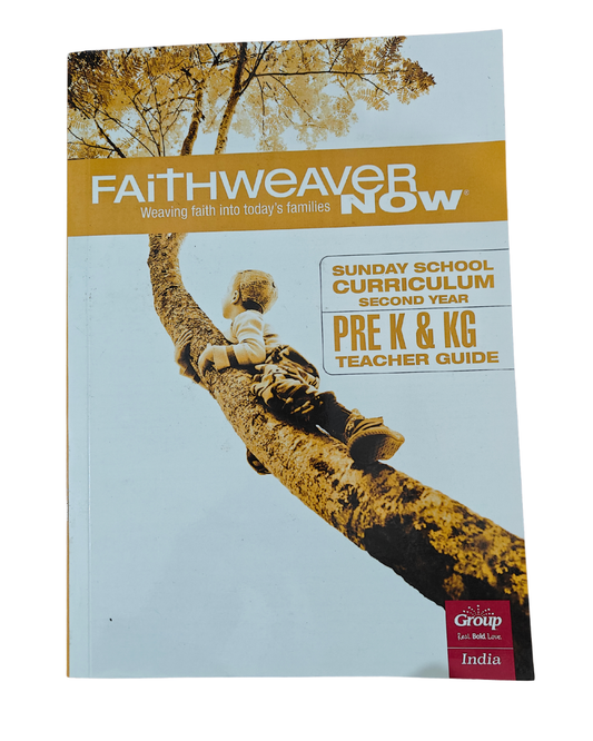 FWN 2nd Year Prek & KG Leader Guide