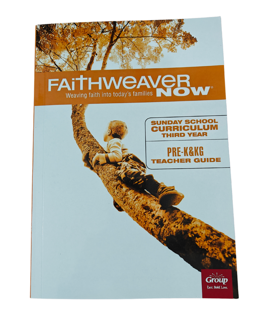 FWN 3rd Year Prek & KG Leader Guide