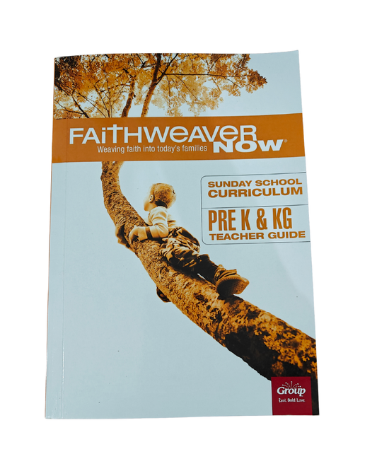 FWN 1st Year Prek & KG Leader Guide