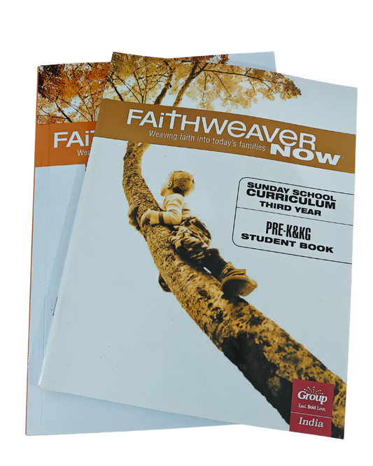 FWN 3rd Year Prek & KG Class Package