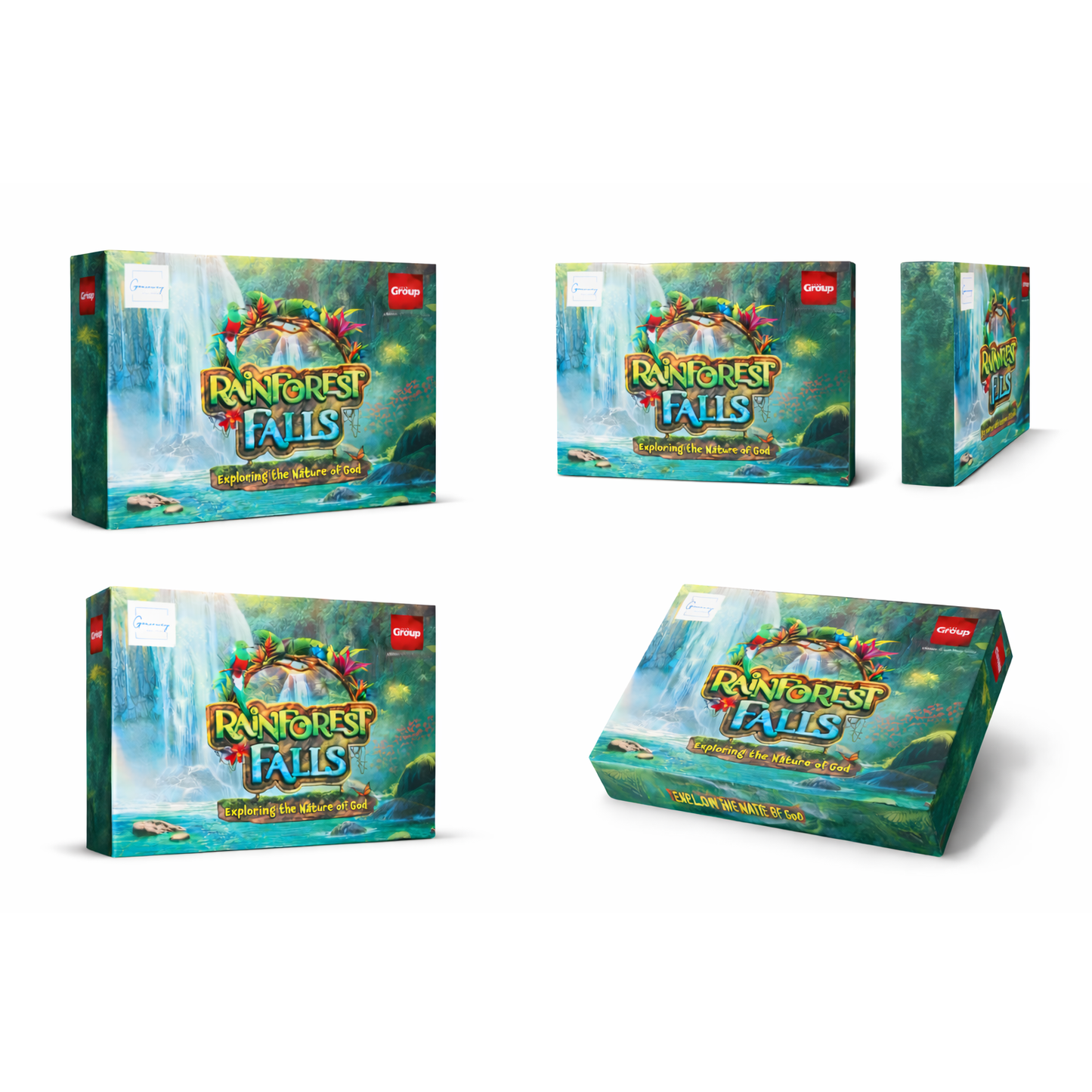 Rainforest Falls VBS Starter Kit