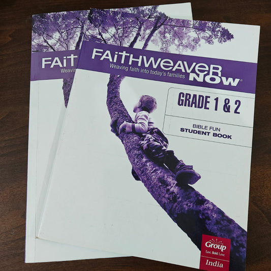 FWN 1st Year Grade 1 & 2 Class Package