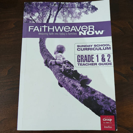 FWN 1st Year Grade 1 & 2 Leader Guide