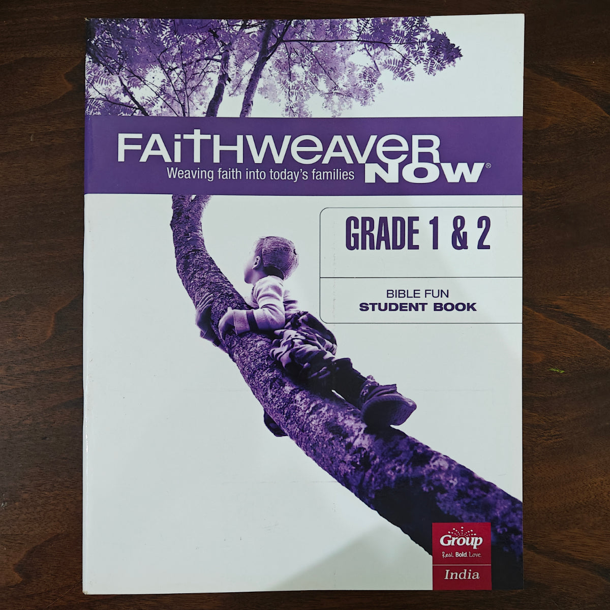 FWN 1st Year Grade 1 & 2 Student Book