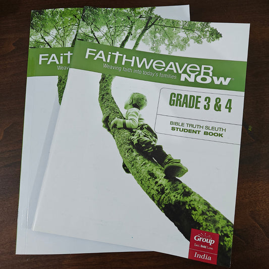 FWN 1st Year Grade 3 & 4 Class Package