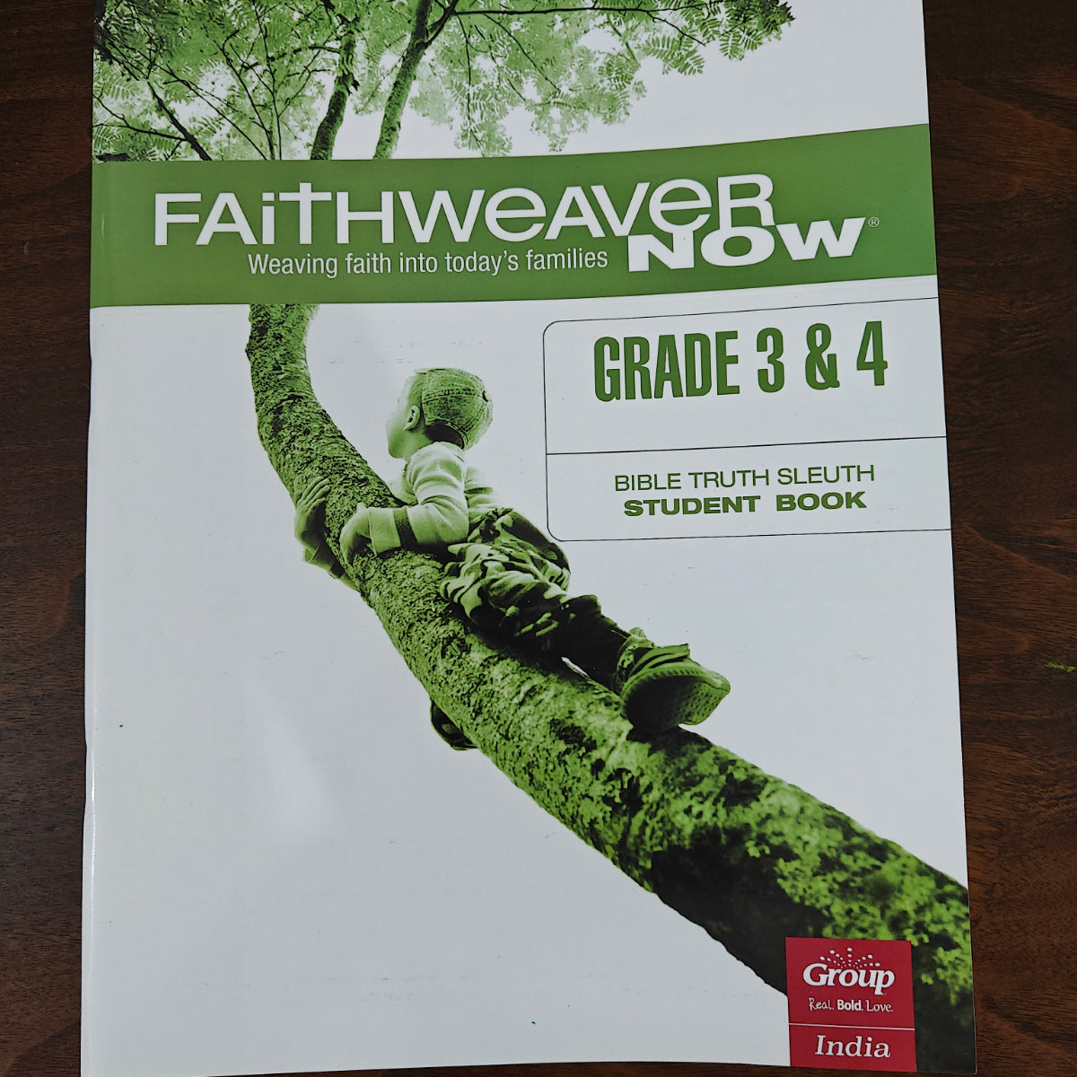 FWN 1st Year Grade 3 & 4 Student Book