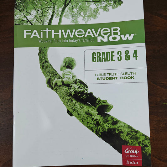 FWN 1st Year Grade 3 & 4 Student Book