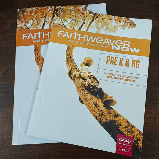 FWN 1st Year Prek & KG Class Package