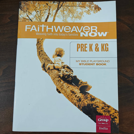 FWN 1st Year Prek & KG Student Book