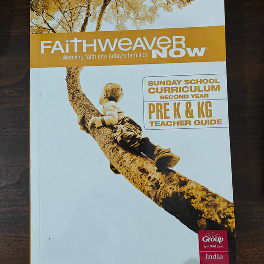 FWN 2nd Year Prek & KG Leader Guide