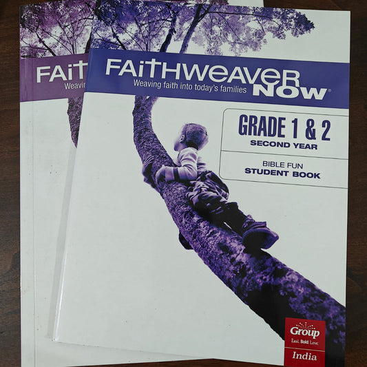 FWN 2nd Year Grade 1 & 2 Class Package