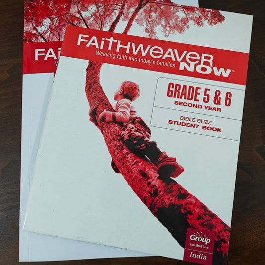 FWN 2nd Year Grade 5 & 6 Class Package