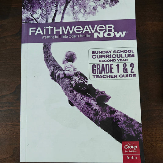 FWN 2nd Year Grade 1 & 2 Leader Guide