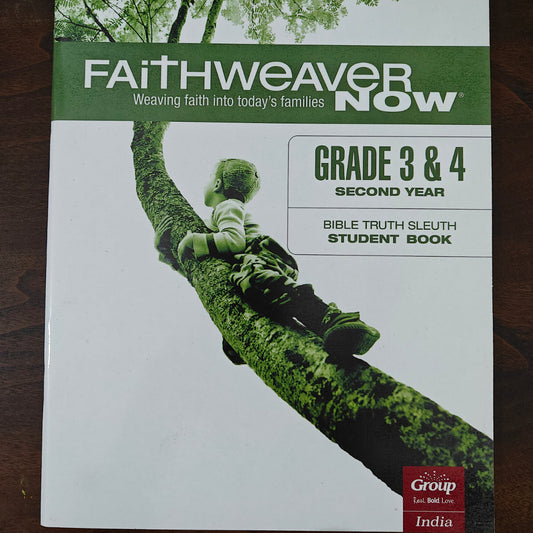 FWN 2nd Year Grade 3 & 4 Student Book