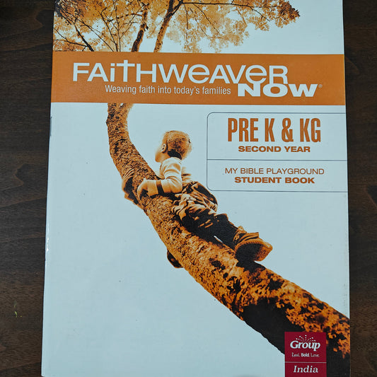 FWN 2nd Year Prek & KG Student Book