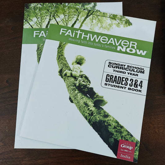 FWN 3rd Year Grade 3 & 4 Class Package