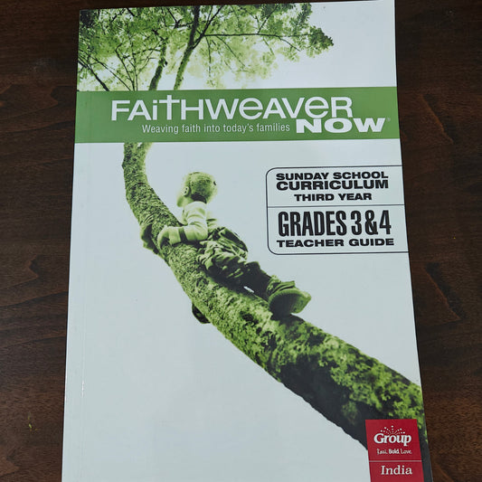 FWN 3rd Year Grade 3 & 4 Leader Guide