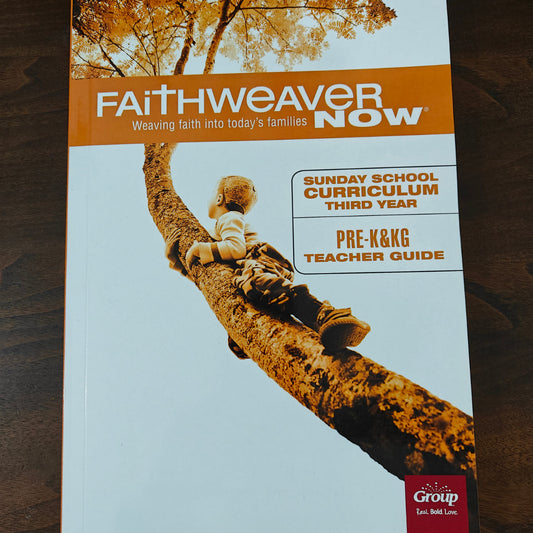 FWN 3rd Year Prek & KG Leader Guide