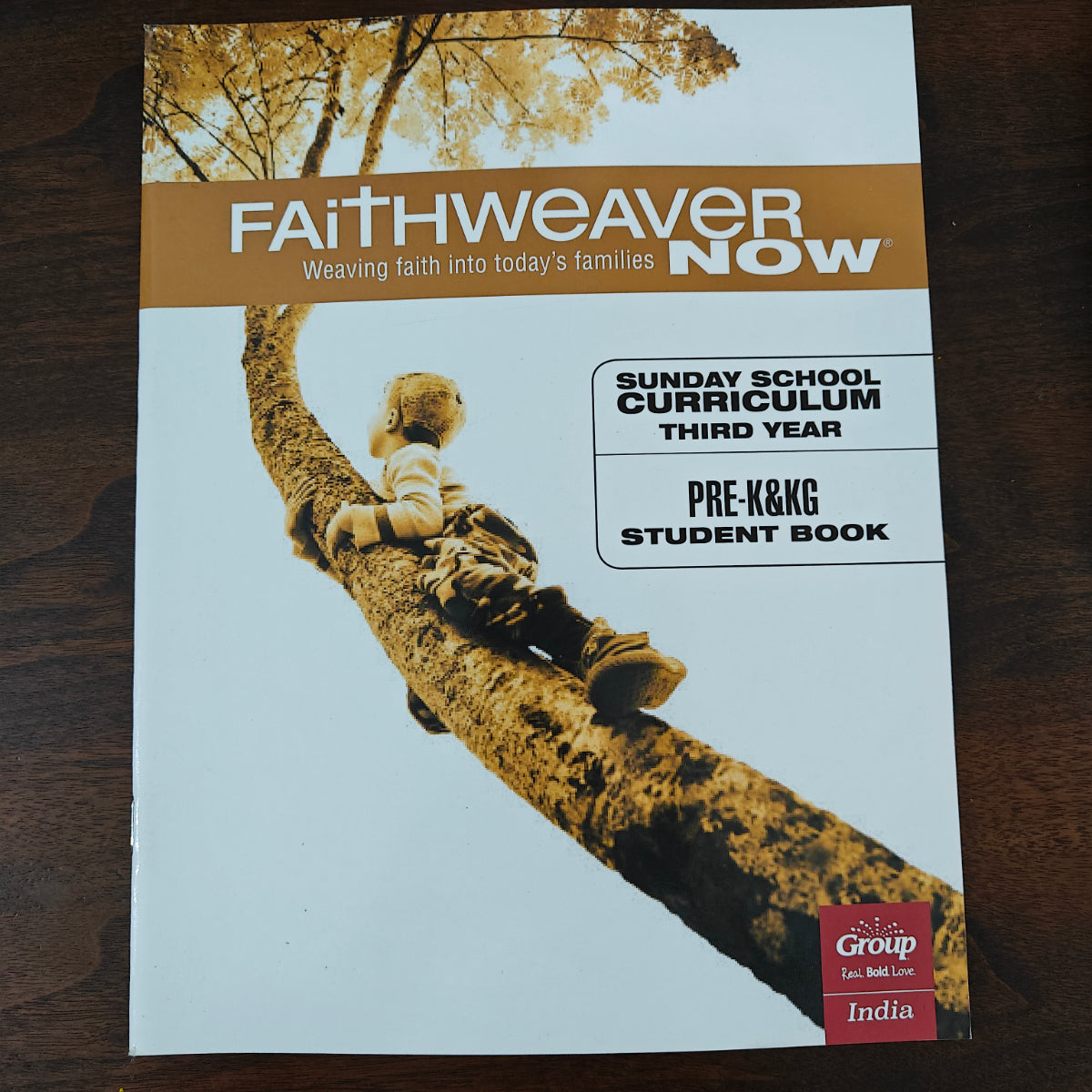 FWN 3rd Year Prek & KG Student Book