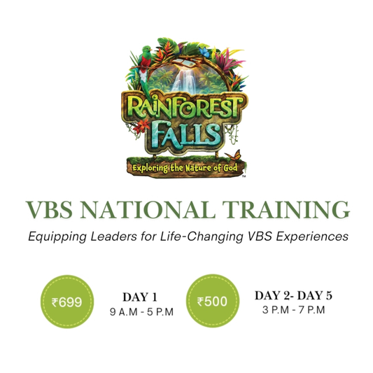 Rainforest Falls VBS 2026 – National Training Pass
