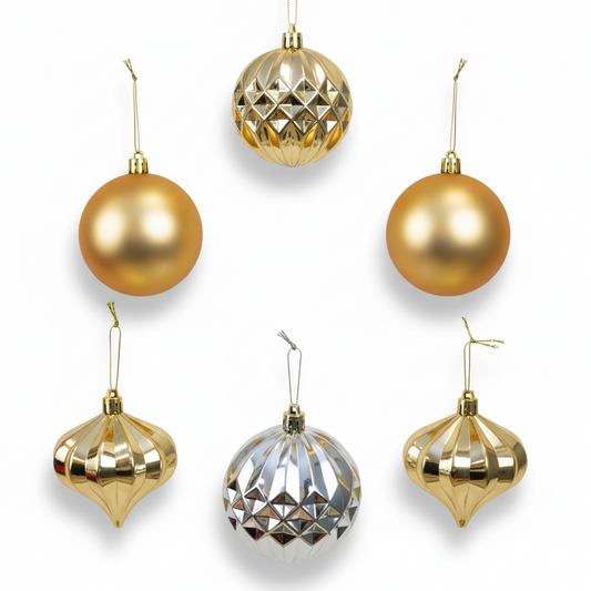 Champagne Christmas Ornaments