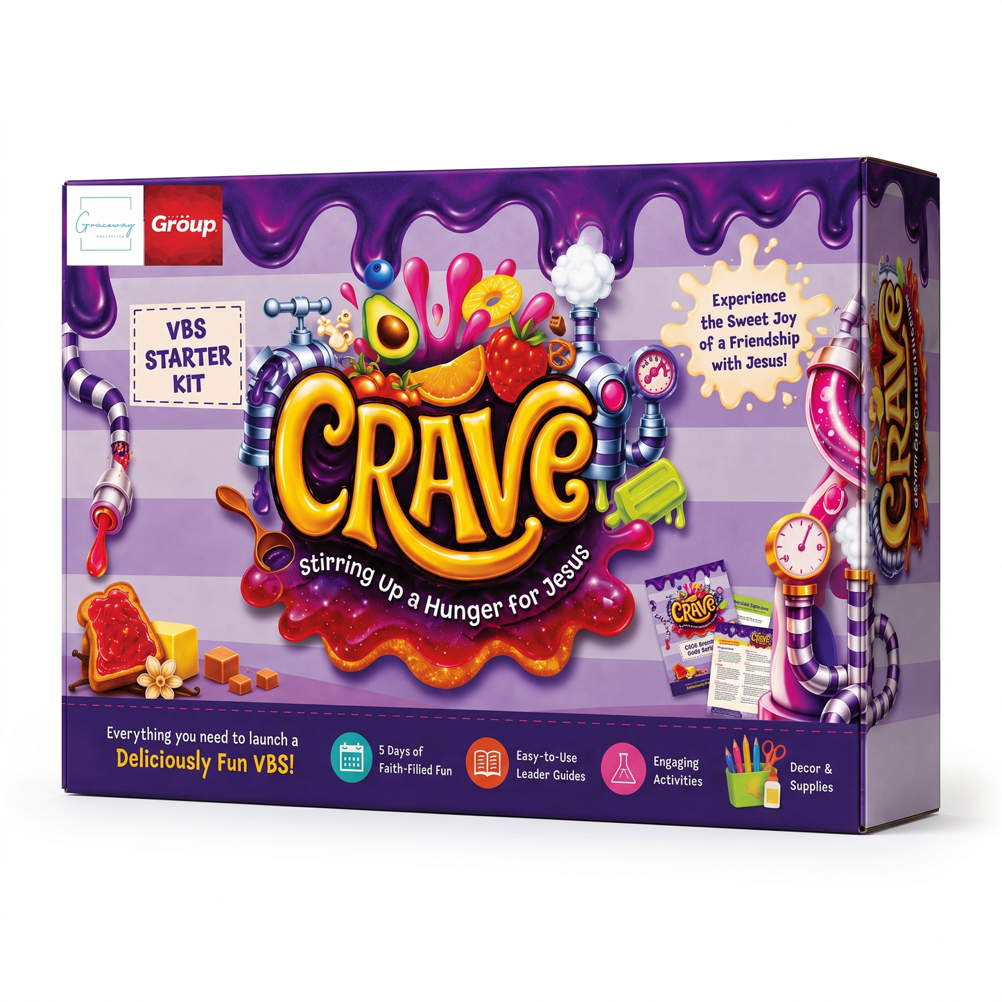 Crave VBS Starter Kit