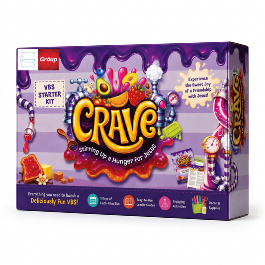 Crave VBS Starter Kit