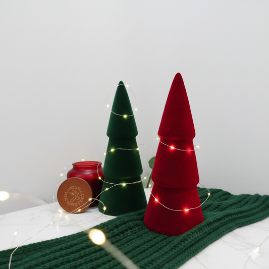 Green & Red Christmas Tree