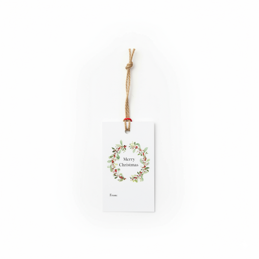 Merry Christmas Gift Tag (set of 10)