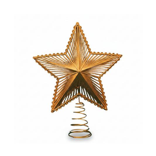 Elegant Christmas tree Topper